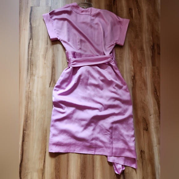 NWT J. Crew Wrap Dress in Lilac Pink/Lavender (Size Small) 🩷🪻 - Picture 3 of 8